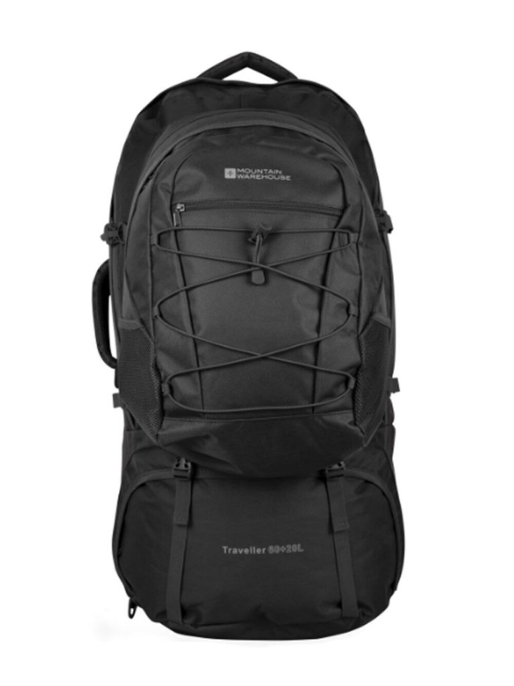 Mountain warehouse Backpack Traveller 60L 20L Black NEW Women